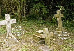 The three crosses only partly visilble in the previous view